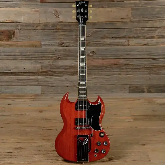 Gibson-Les-Paul-SG-Cherry-1961