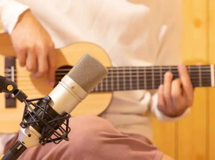 Best Acoustic Guitar Mic For Recording