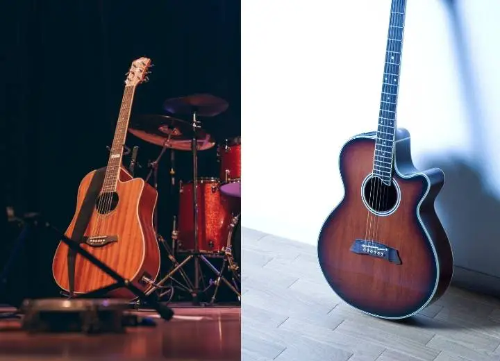 Acoustic vs Acoustic Electric Guitar for Beginner