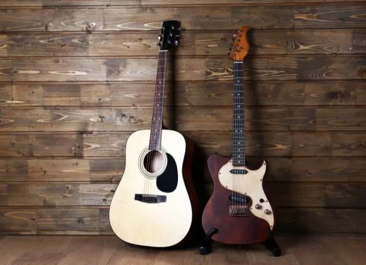 Acoustic Guitar vs Electric Guitar for Beginners