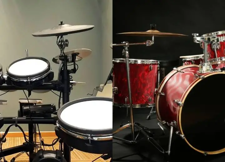 Electronic Drums Vs Acoustic Drums Which Is The Best Choice For