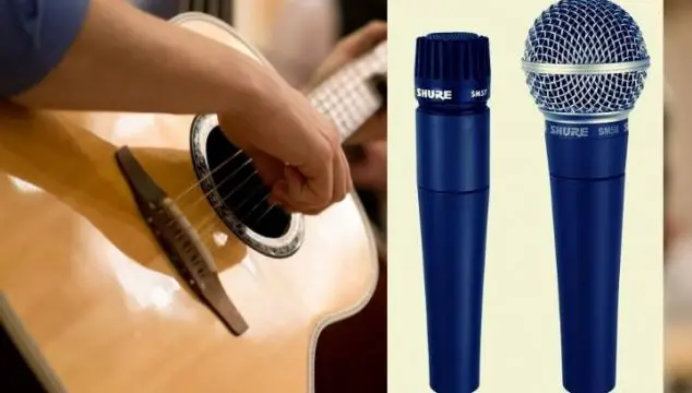 SM57 vs SM58 For Recording Guitar: The Differences And Which One To Choose