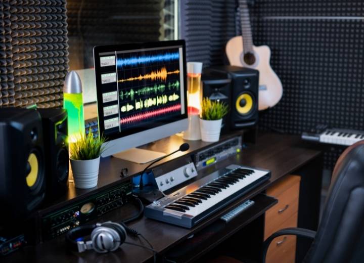 how much does it cost to make a recording studio