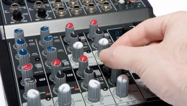 Tips On How To Adjust Mixer For Karaoke