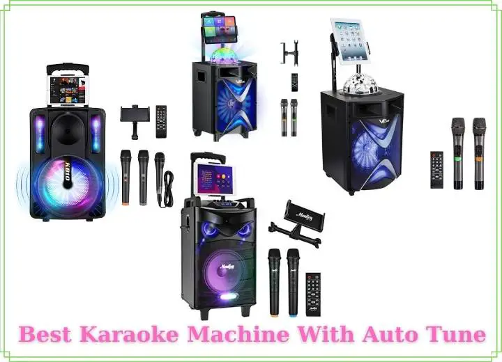 Top 10 Best Karaoke Machines With Auto Tune - Detailed Reviews