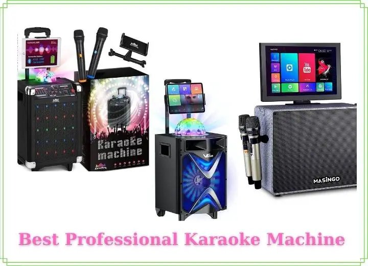 Toprated 10 Best Professional Karaoke Machines