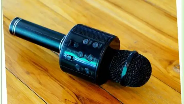 best bluetooth karaoke microphone with speaker