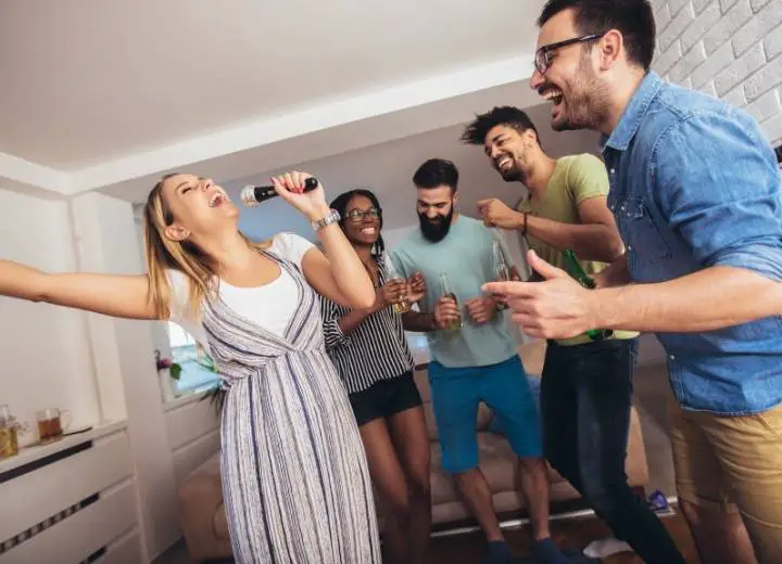 how to have a karaoke party without a karaoke machine
