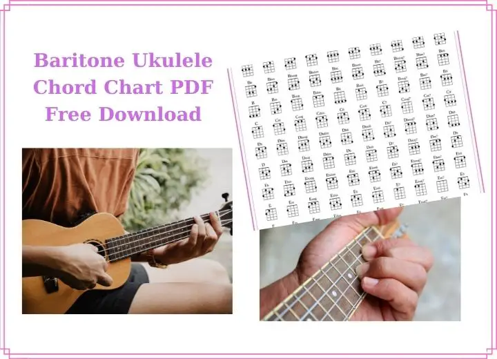 tiki ukulele chord chart free printable for standard tuning - ukulele