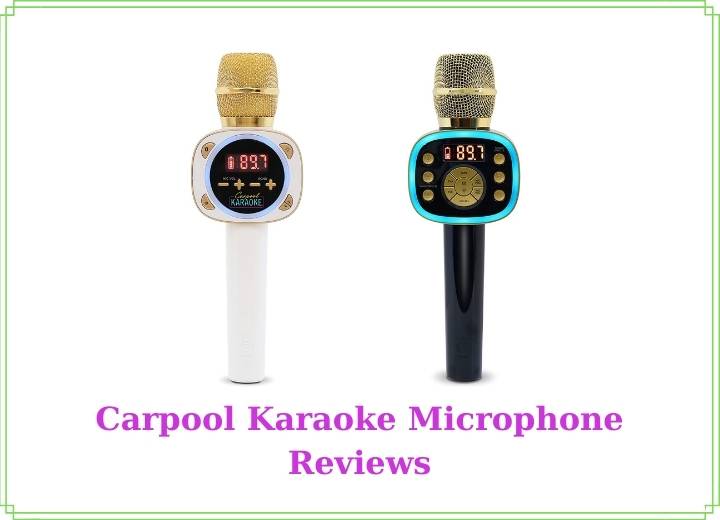 Best Carpool Karaoke Microphone Reviews & Comparison Carpool Karaoke