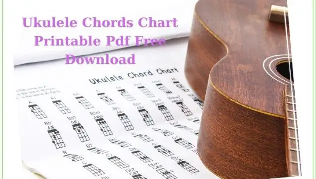 Ukulele Chords Chart Printable Pdf Free Dowload