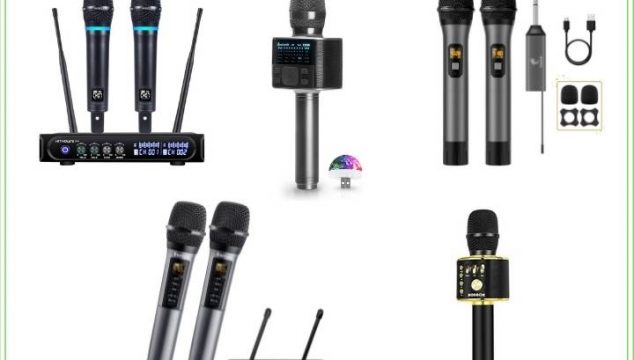 best wireless karaoke microphone