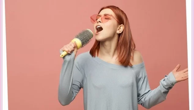 how to sing quietly