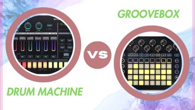 drum machine vs groovebox