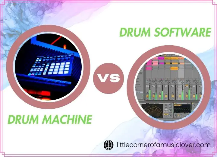 drum machine vs software