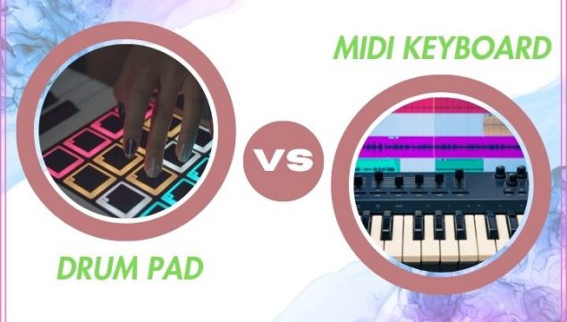 drum pad vs mini keyboard