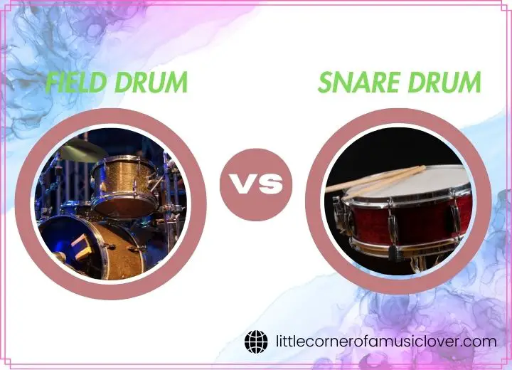 Field Drum Vs Snare Drum Comparison: Which One Should You Choose?