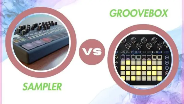 groovebox vs sampler