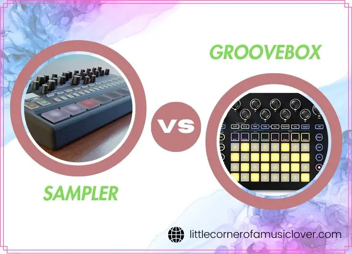groovebox vs sampler