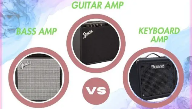 Bass Amp vs. Keyboard Amp Vs. Guitar Amp - All Differences Explained 