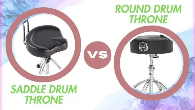 Drum Throne: Round vs. Saddle - What Is the Best for you