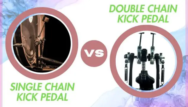 Single Chain vs. Double Chain Kick Pedal - Can You Spot These Differences