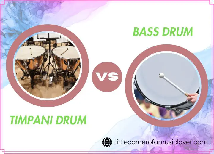 Timpani vs. Bass Drum What’s the Main Difference