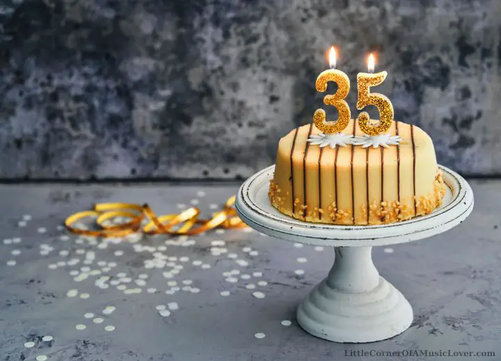 Top 5 Greatest Happy Birthday Songs for 35 years old, & Birthday Wishes