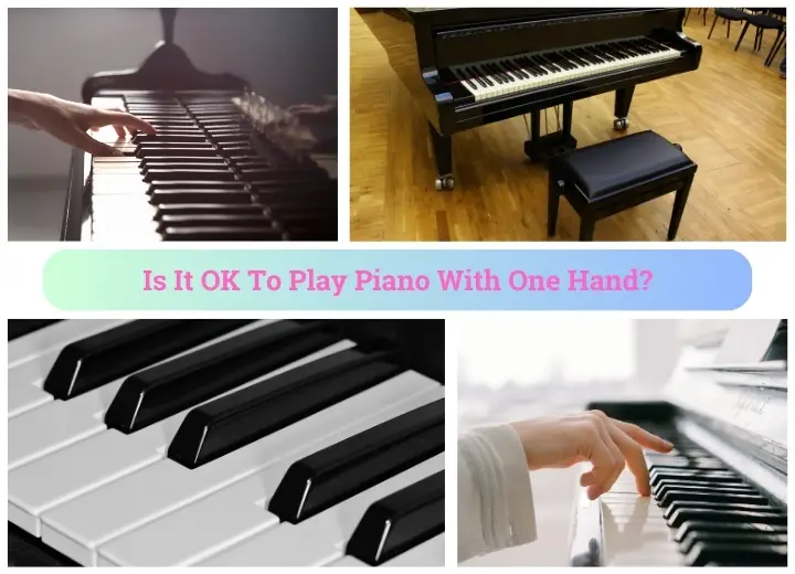 Is It OK To Play Piano With One Hand