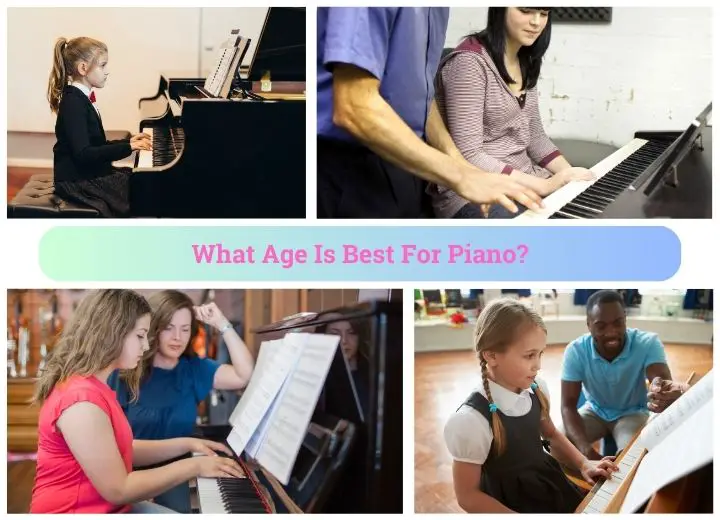What Age Is Best For Piano